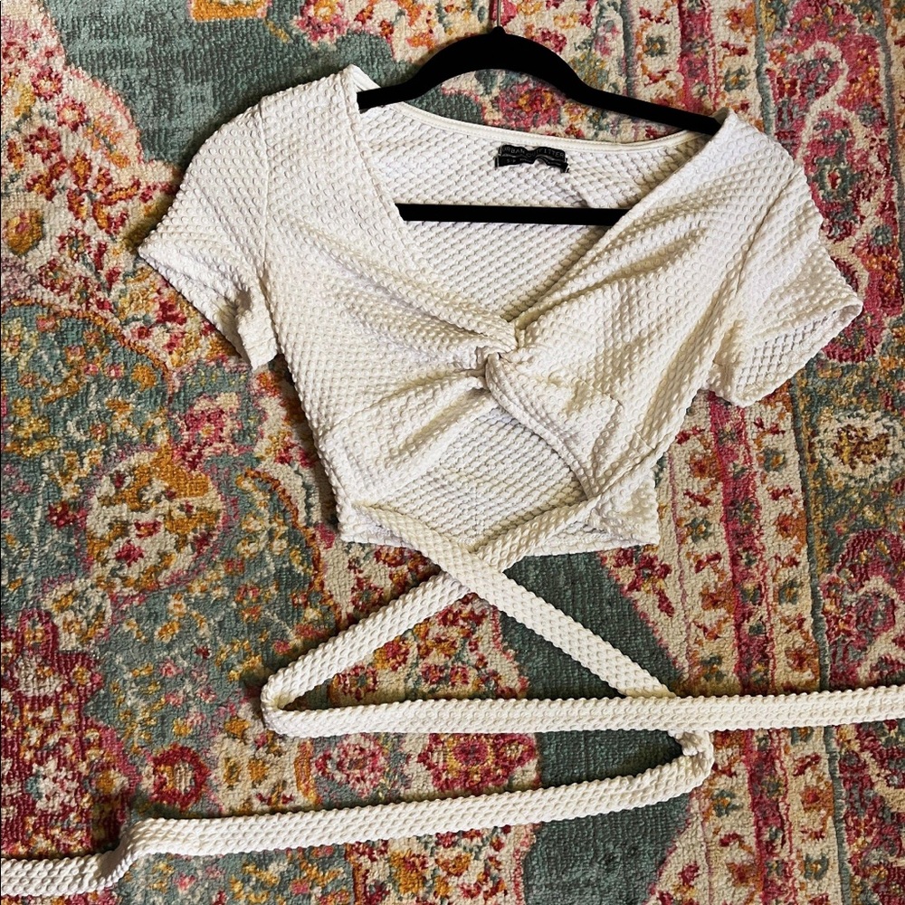 Urban outfitters wrap top